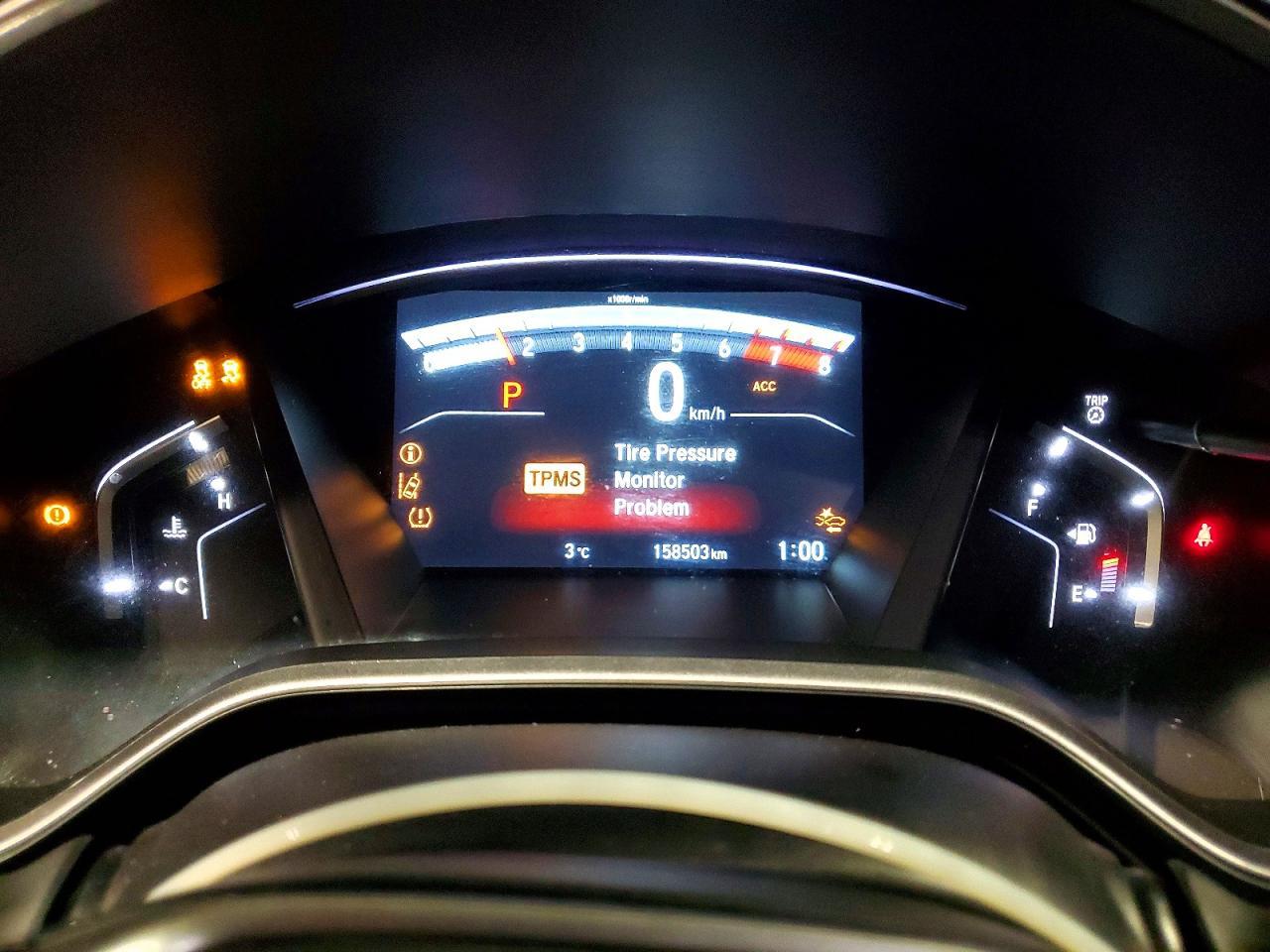 2018 HONDA CR-V