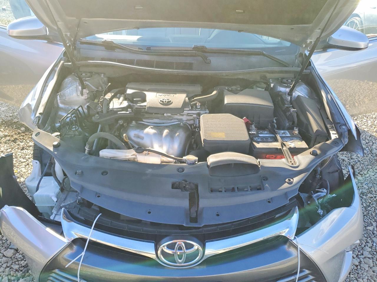 2015 TOYOTA CAMRY