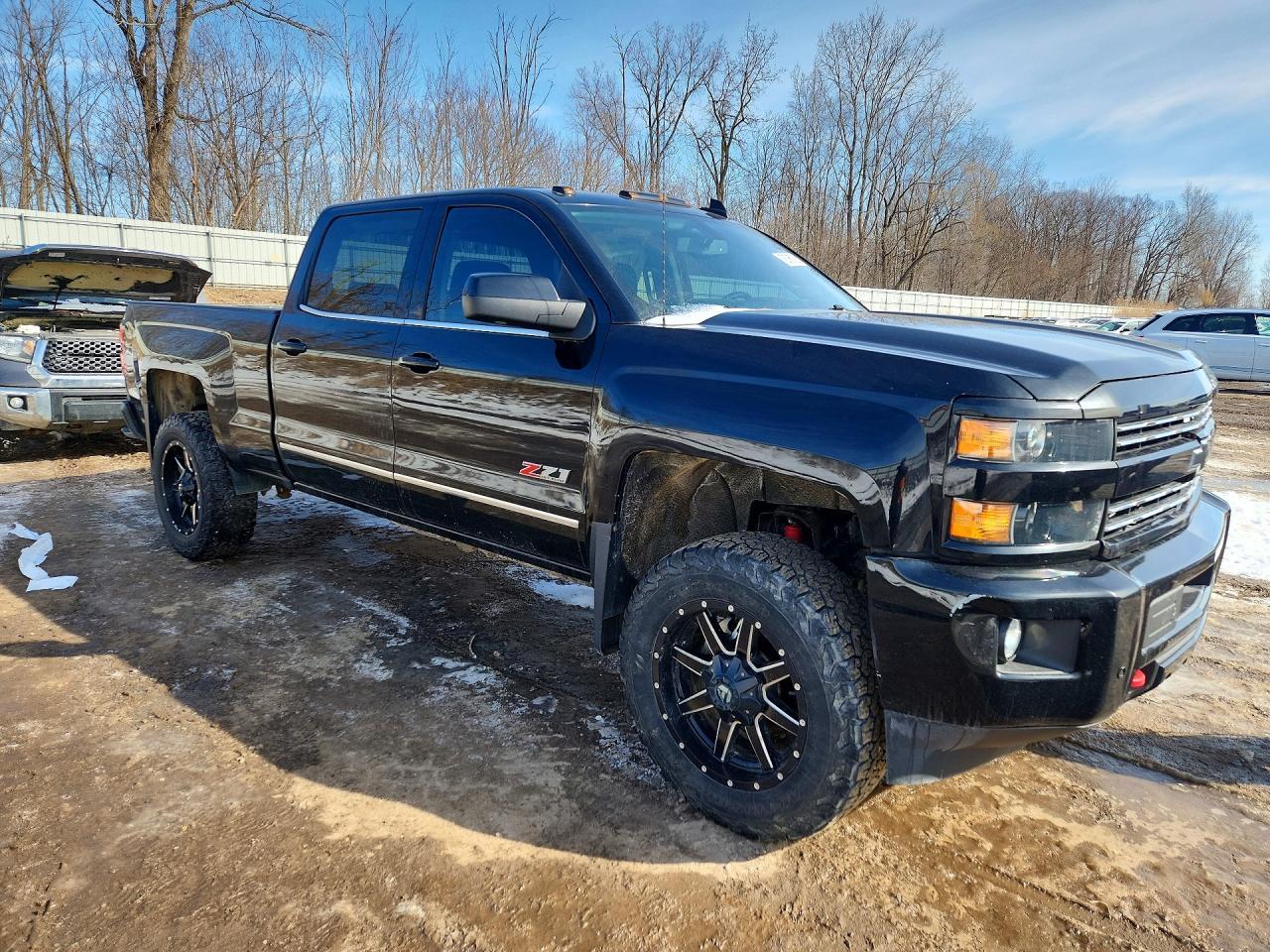 2016 CHEVROLET Silverado