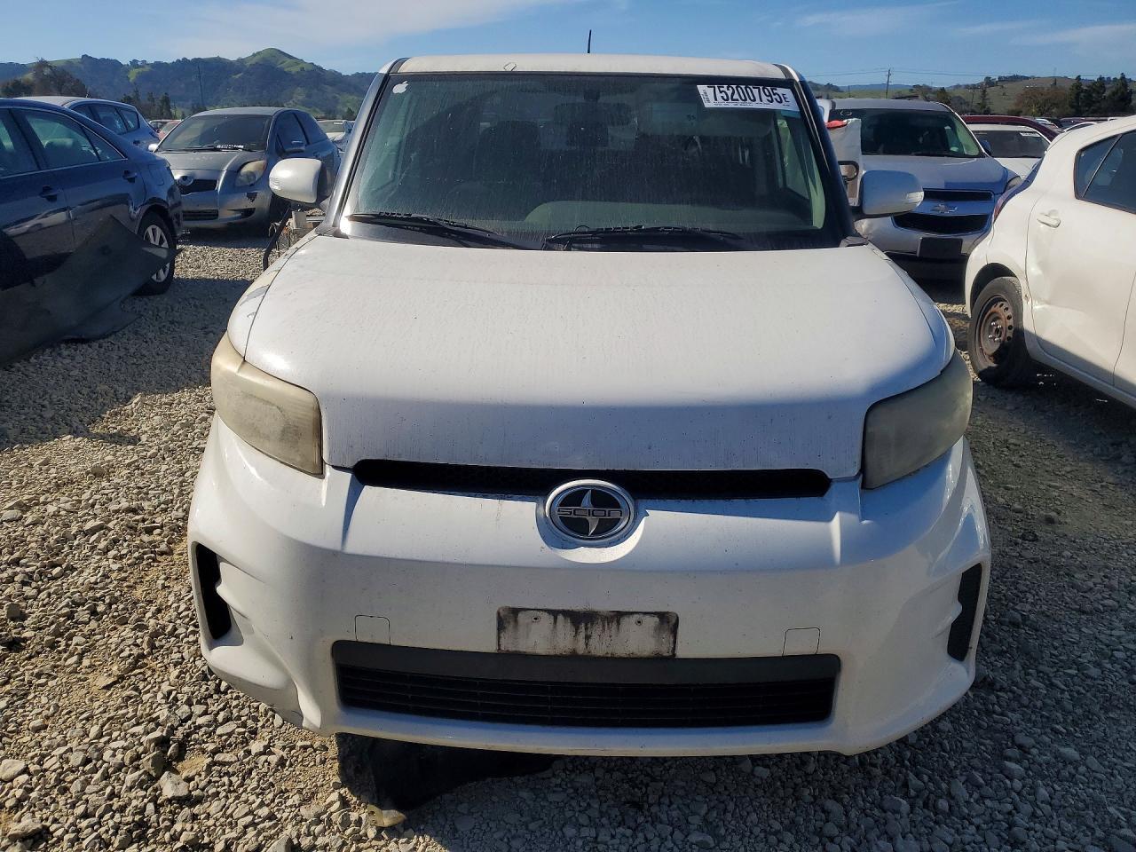 2012 TOYOTA SCION