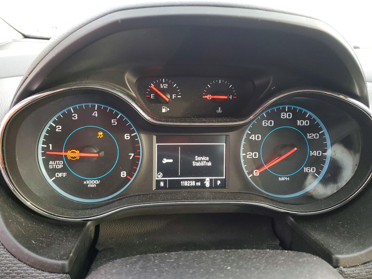 2017 CHEVROLET CRUZE
