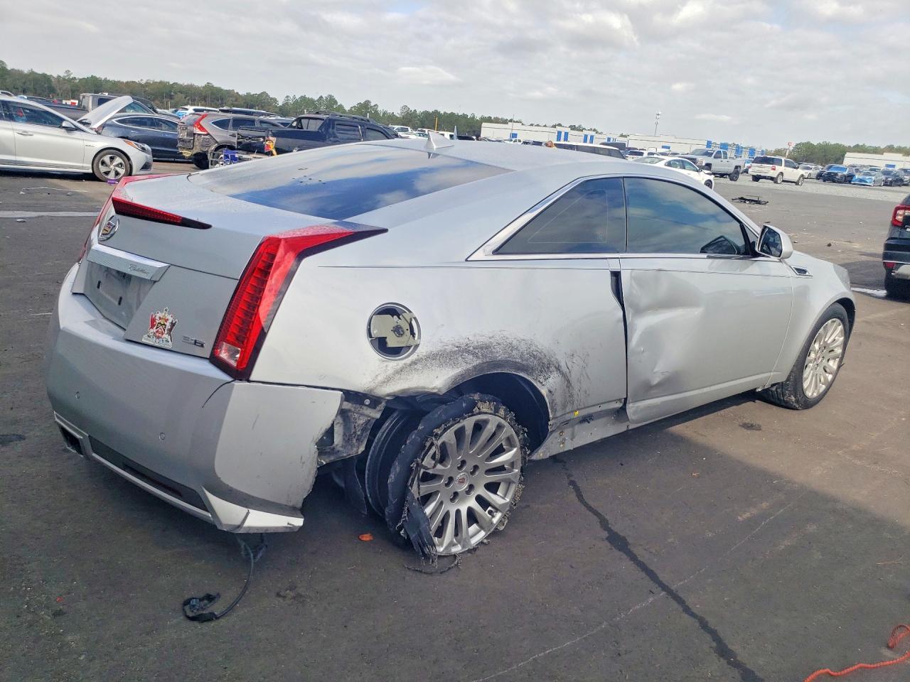 2012 CADILLAC CTS