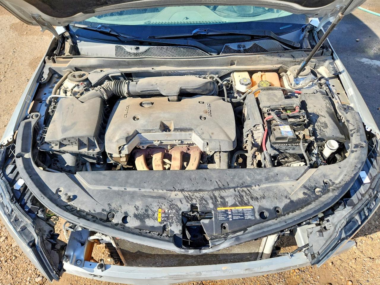 2017 CHEVROLET IMPALA