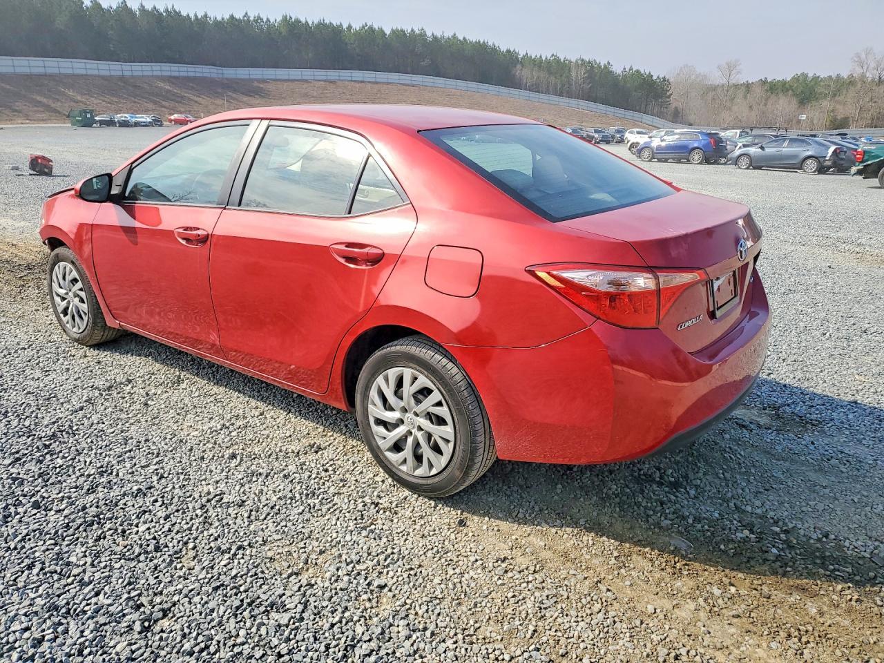 2018 TOYOTA COROLLA