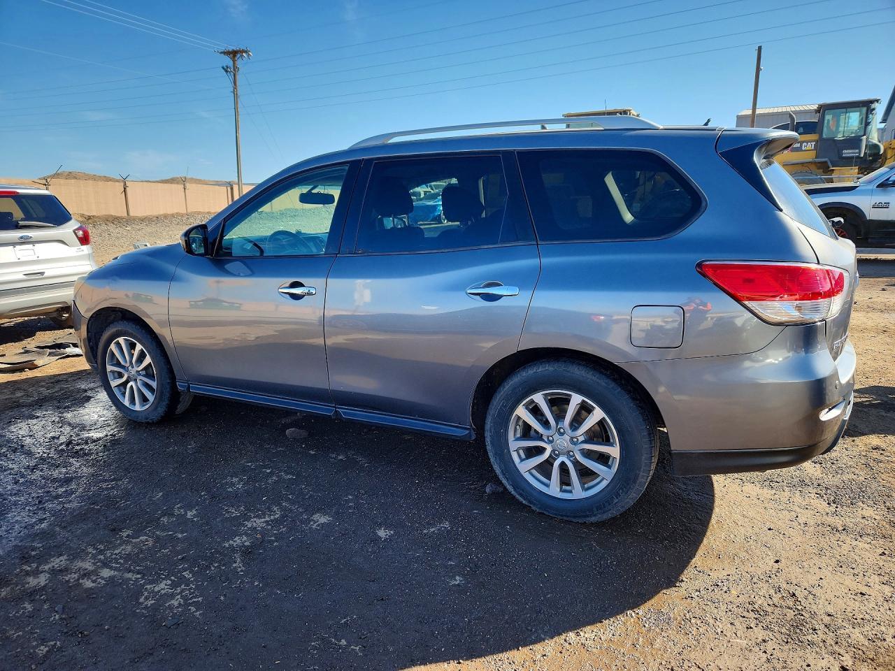 2015 NISSAN PATHFINDER