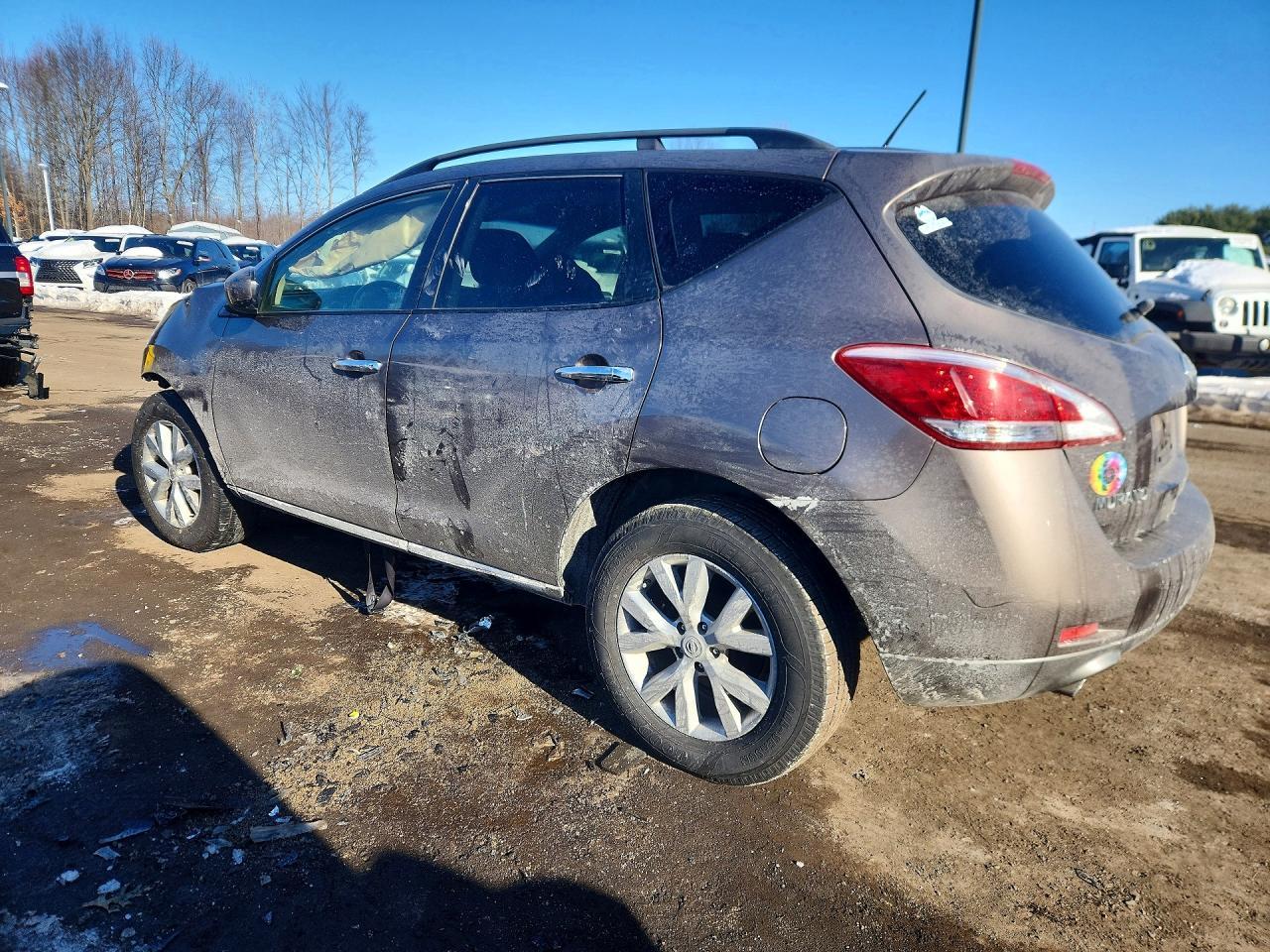 2014 NISSAN MURANO