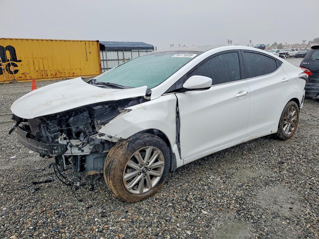 2015 HYUNDAI ELANTRA