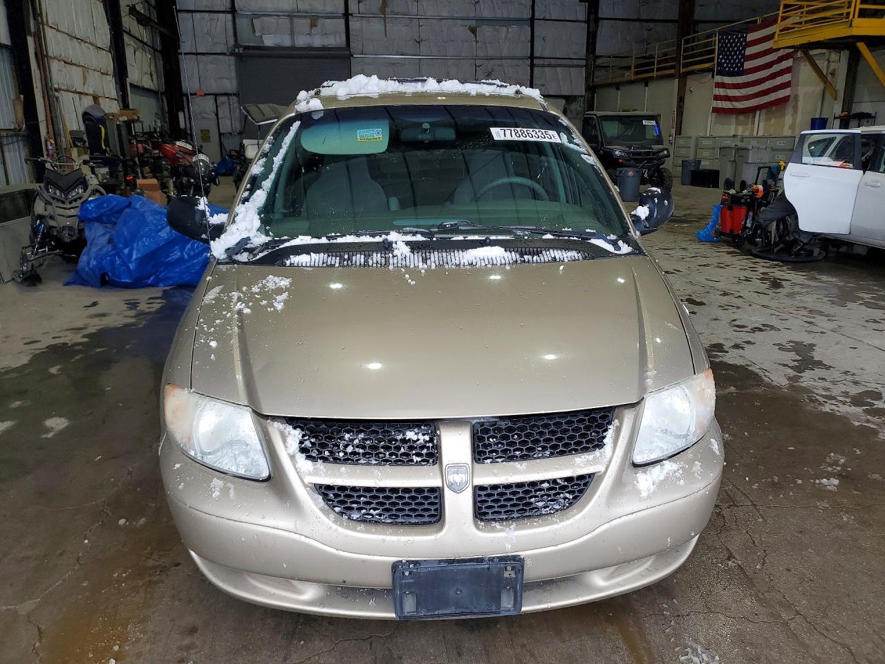 2002 DODGE GRAND CARAVAN