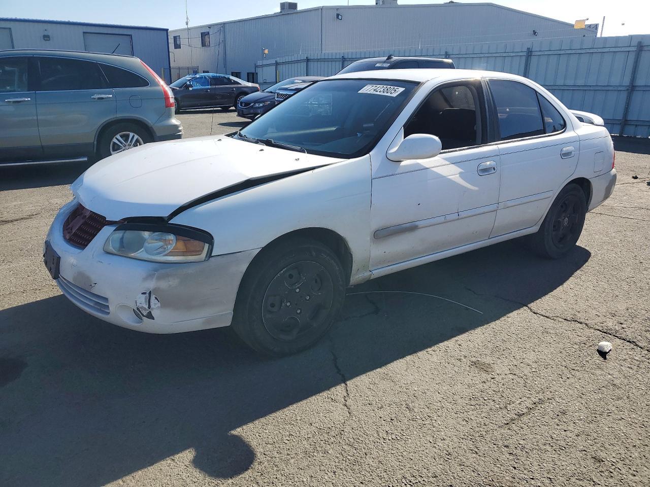 2004 NISSAN SENTRA