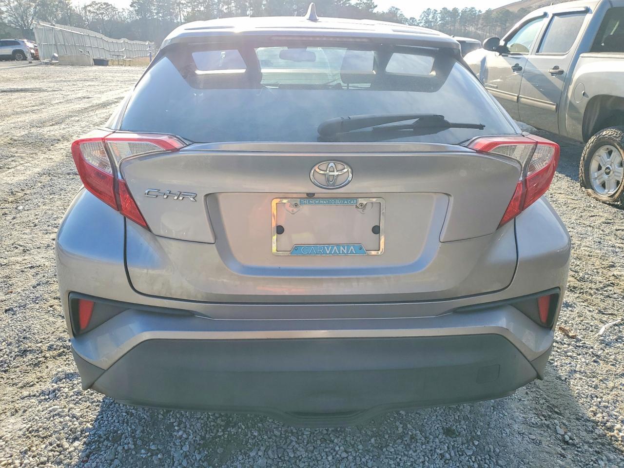 2018 TOYOTA C-HR