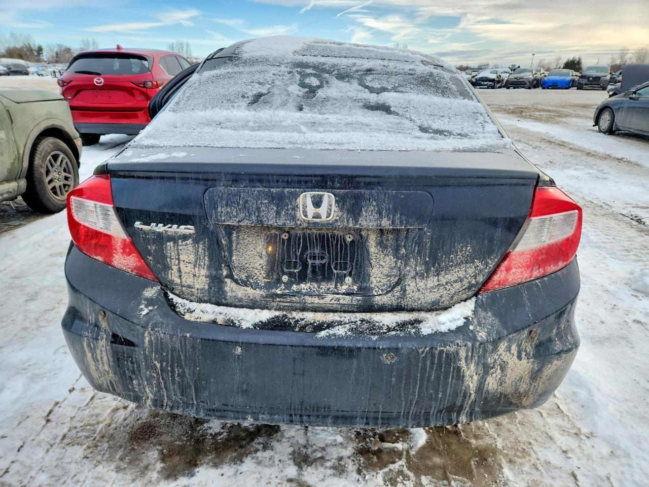 2012 HONDA CIVIC