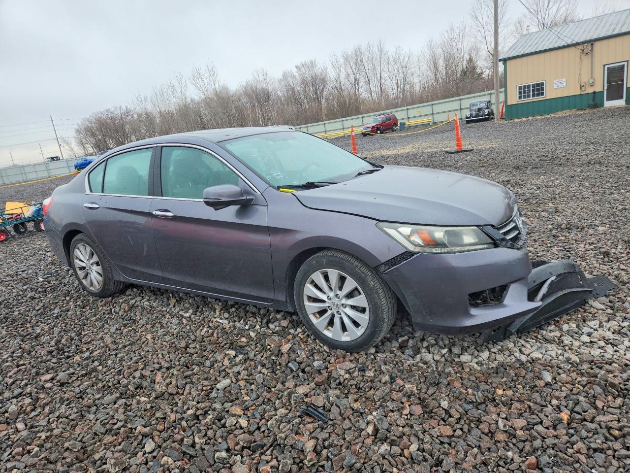 2014 HONDA ACCORD