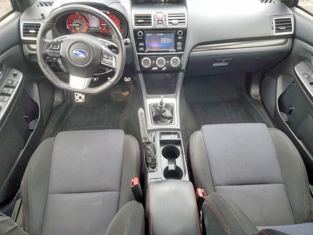 2017 SUBARU WRX