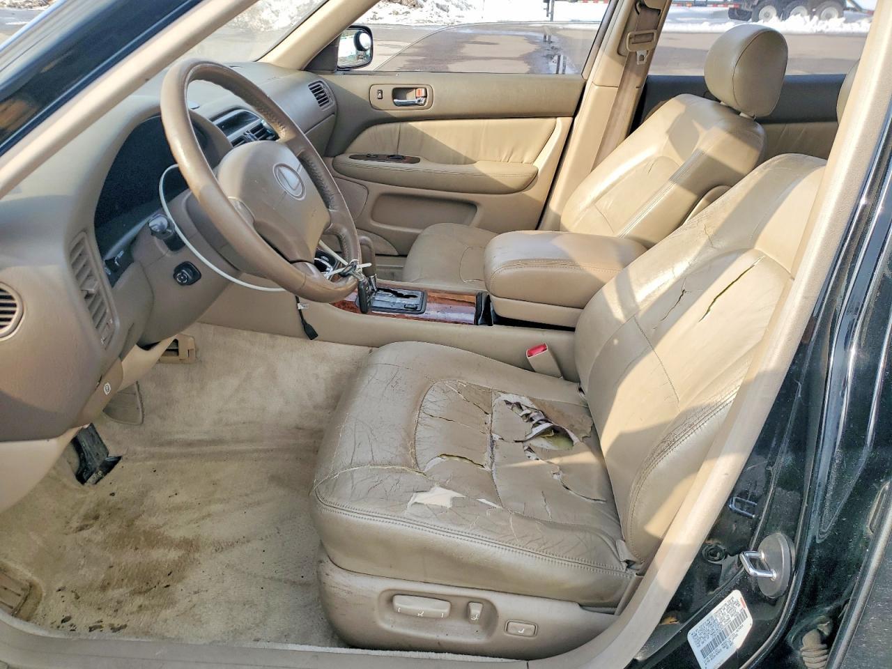 1995 LEXUS Ls 400