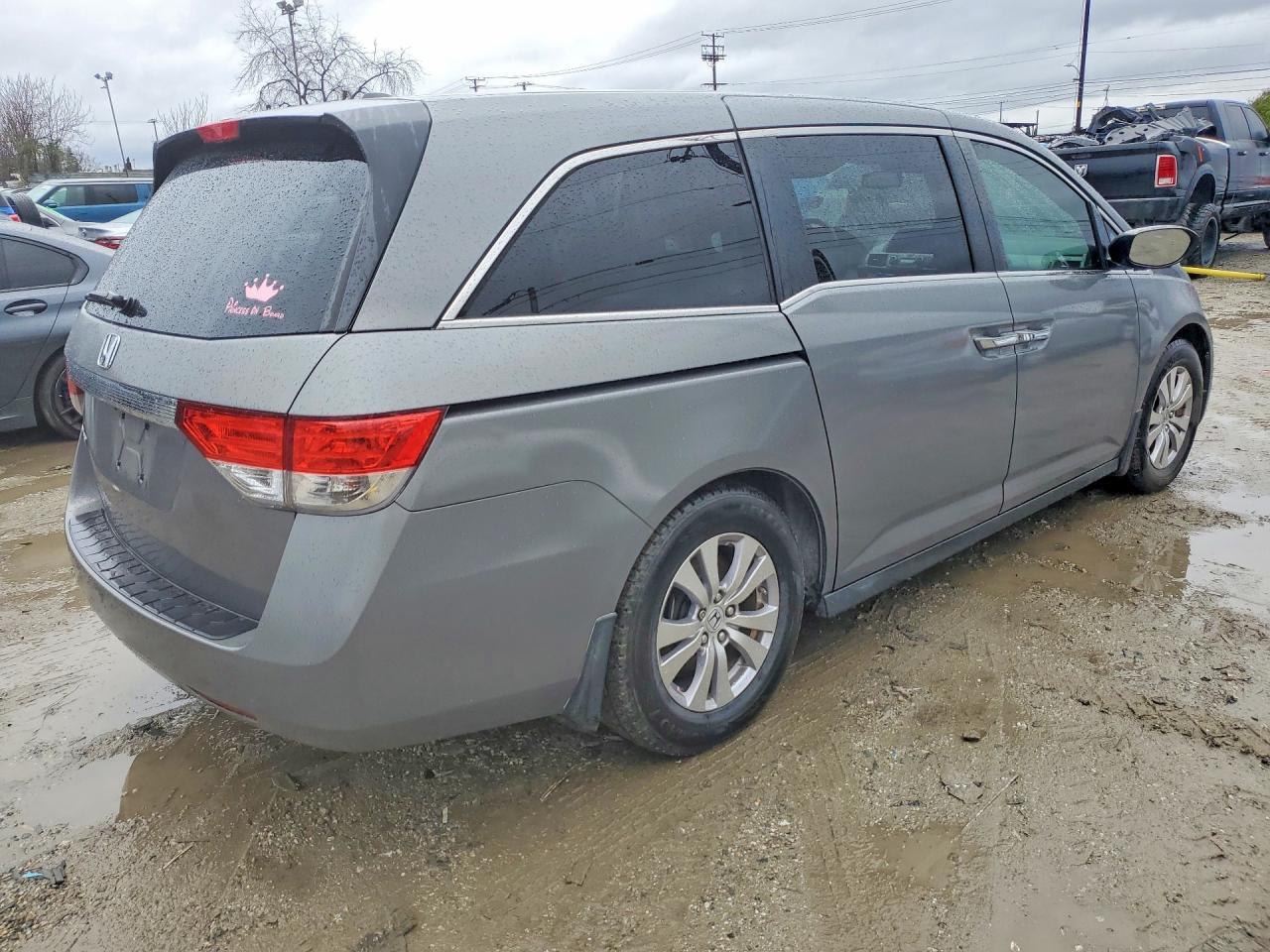 2014 HONDA ODYSSEY