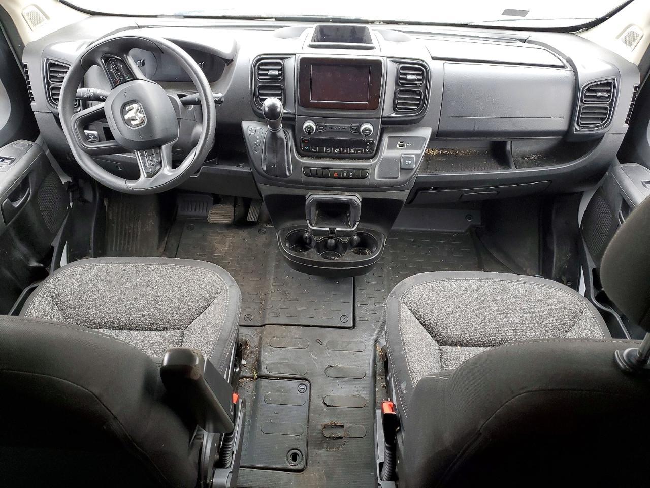 2023 RAM ProMaster 2500