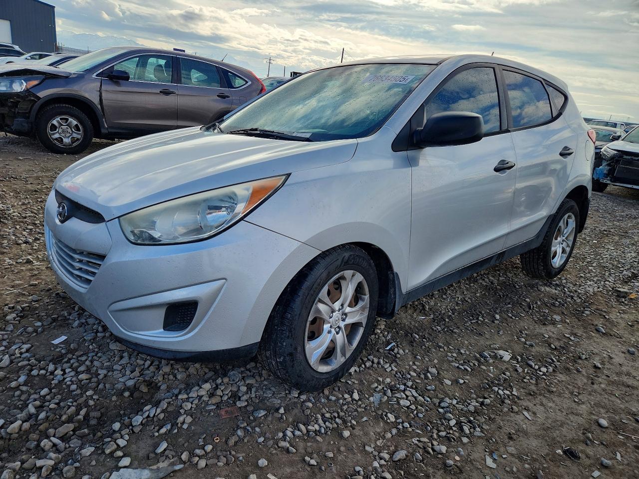 2013 HYUNDAI TUCSON