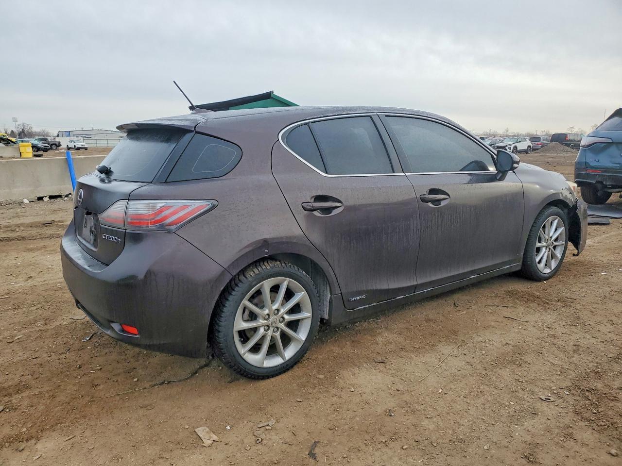 2012 LEXUS CT 200H