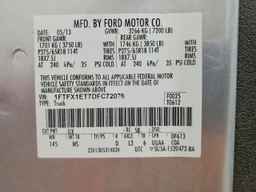 2013 FORD F-150