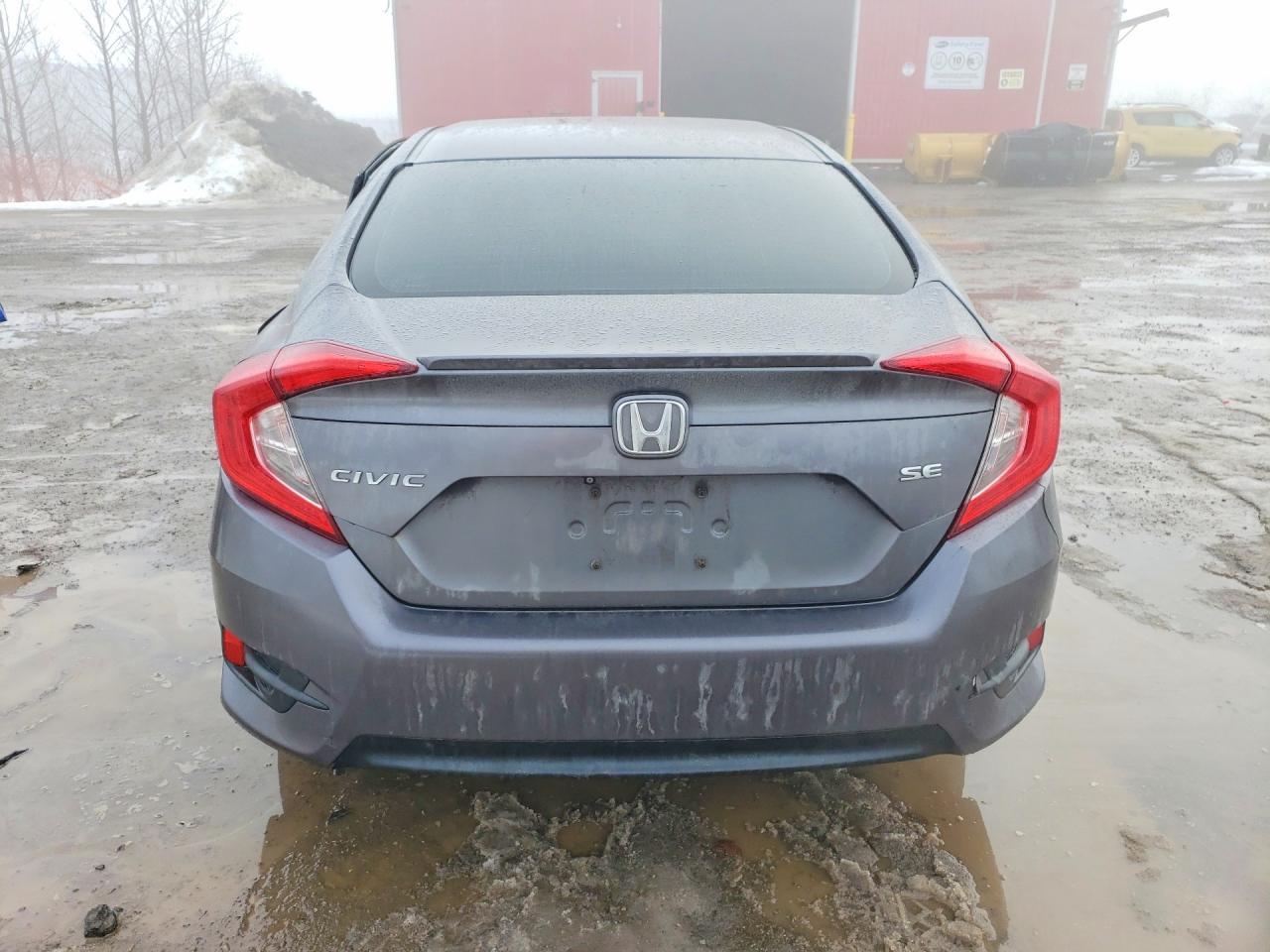 2018 HONDA CIVIC
