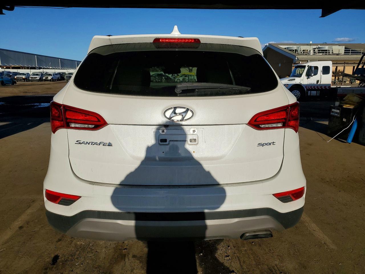 2017 HYUNDAI SANTA FE