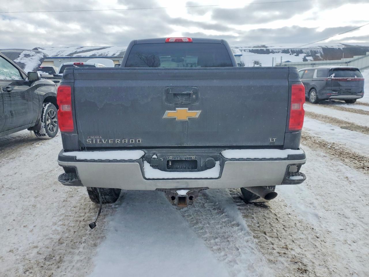 2016 CHEVROLET Silverado 2500