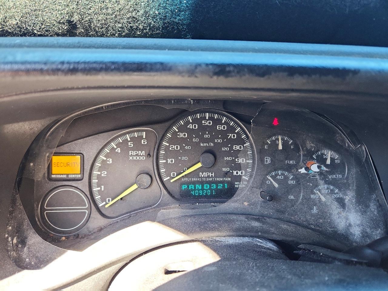 2002 CHEVROLET SILVERADO 1500