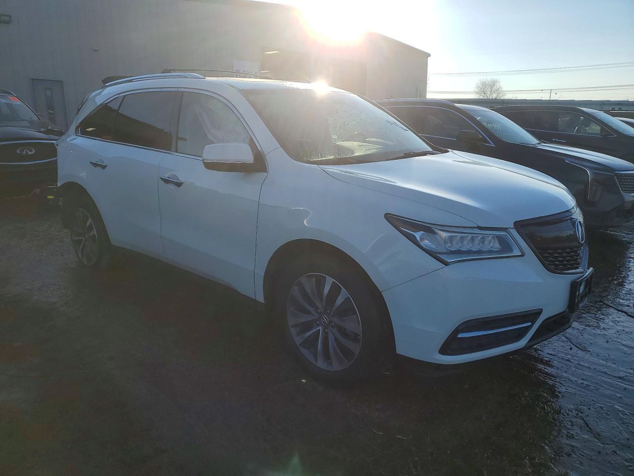2016 ACURA MDX
