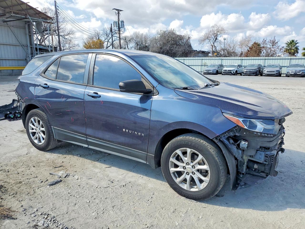 2018 CHEVROLET Equnoix