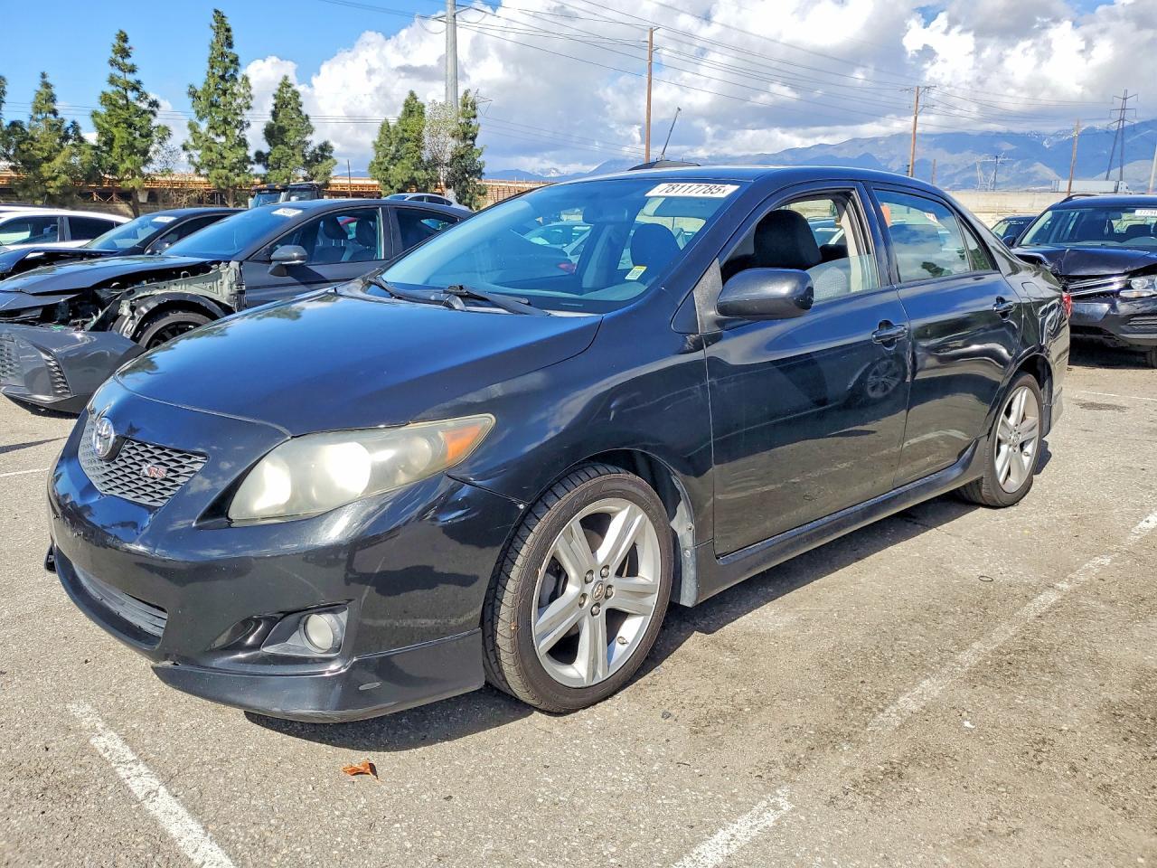 2009 TOYOTA COROLLA