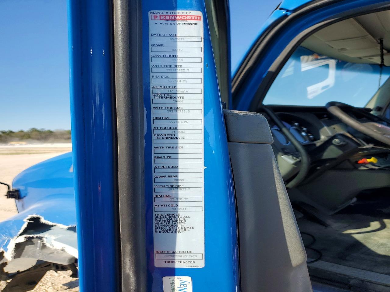 2020 KENWORTH T680
