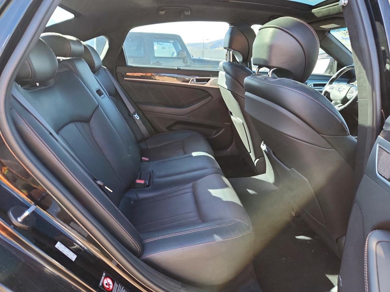 2018 GENESIS G80