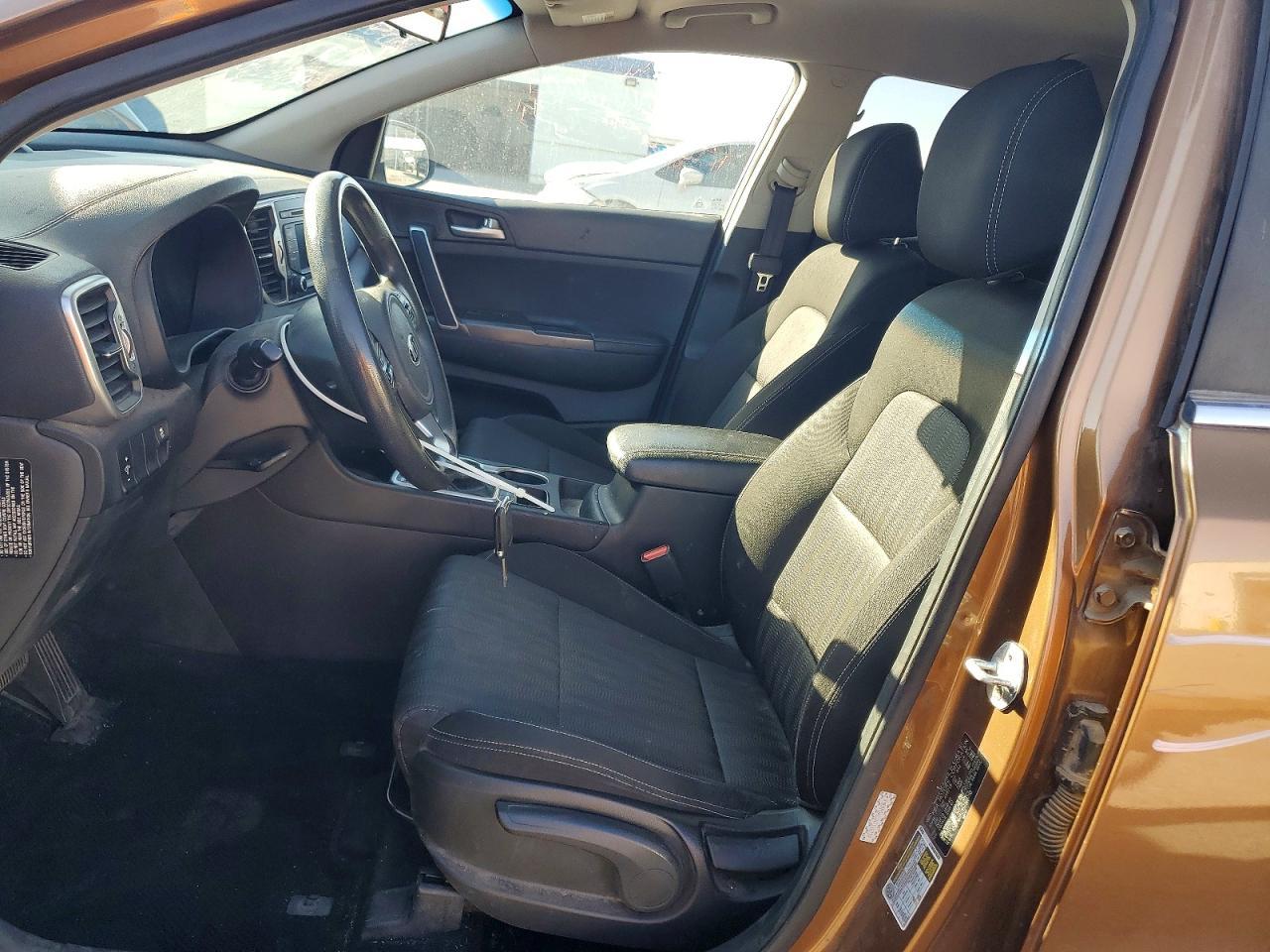 2017 KIA SPORTAGE