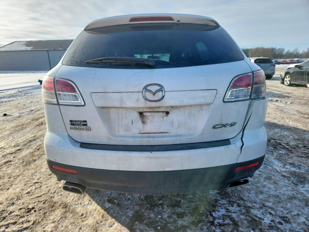 2008 MAZDA CX-9