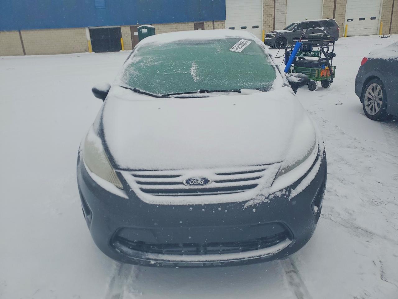 2013 FORD Fiesta