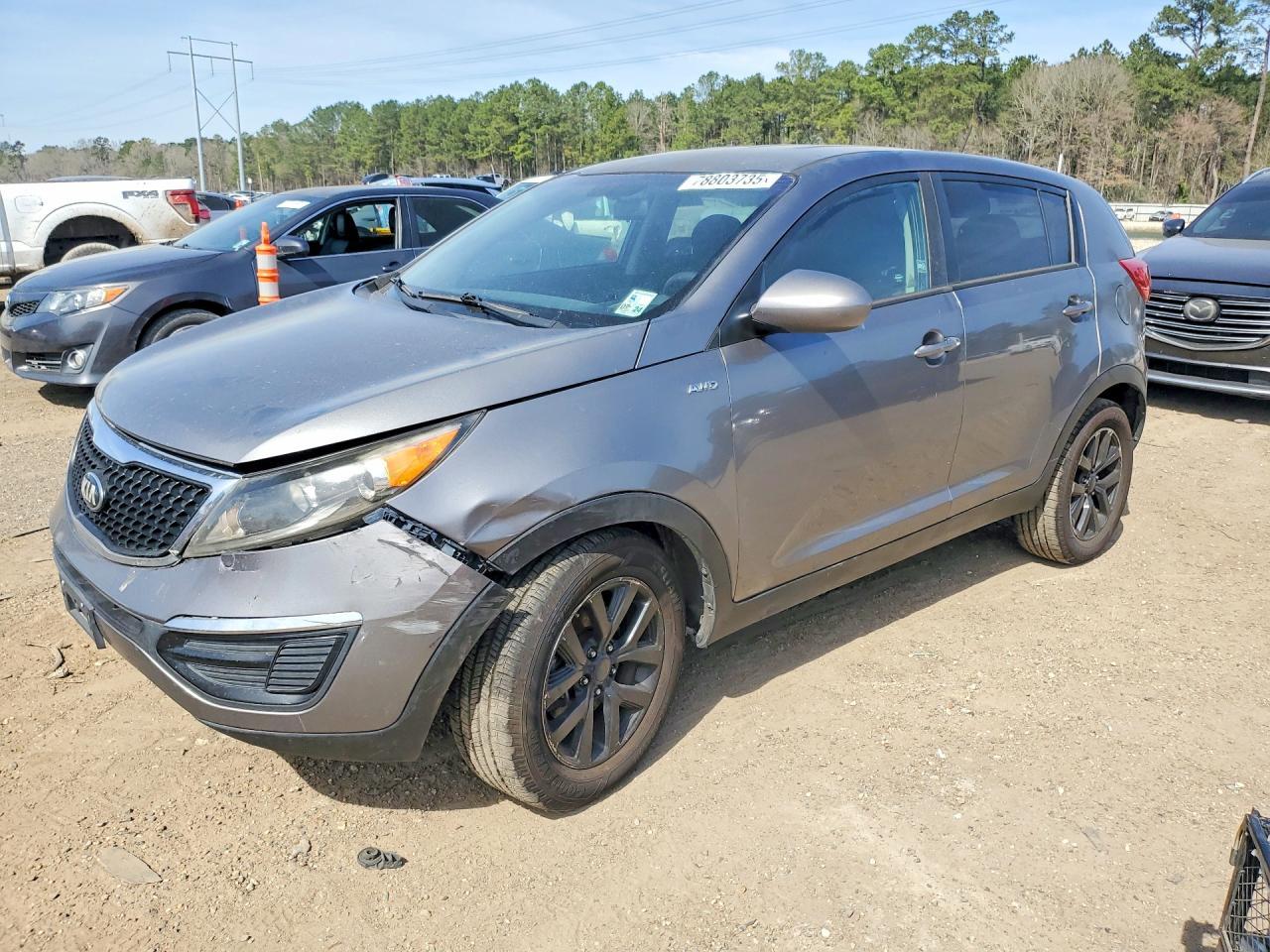 2016 KIA SPORTAGE