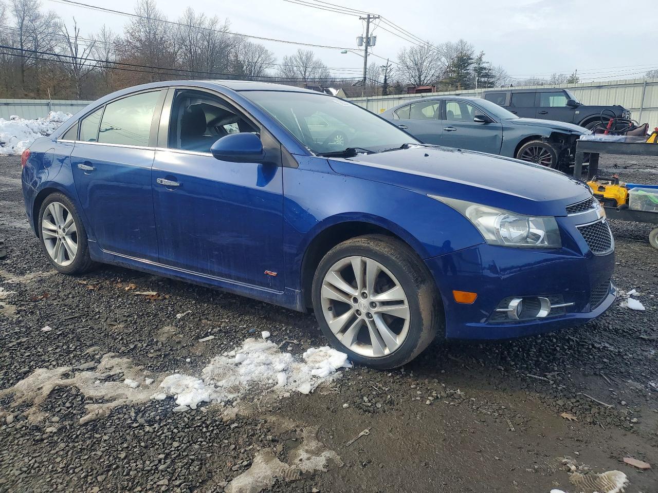 2012 CHEVROLET CRUZE