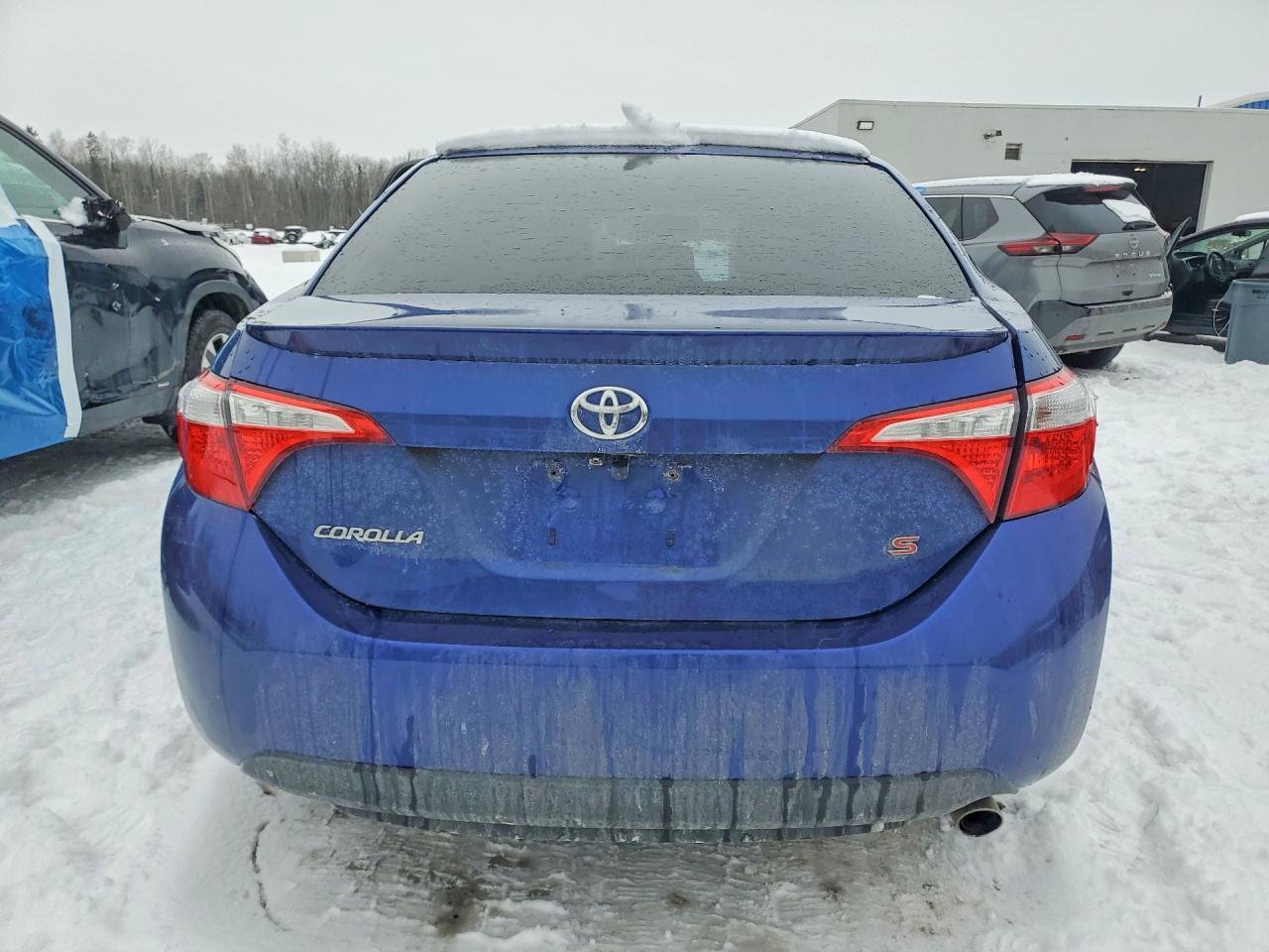 2014 TOYOTA COROLLA