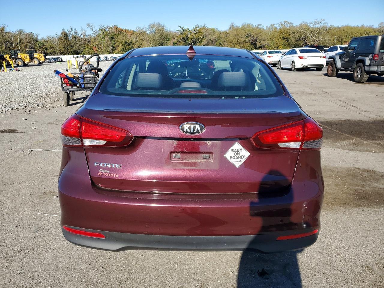 2018 KIA FORTE