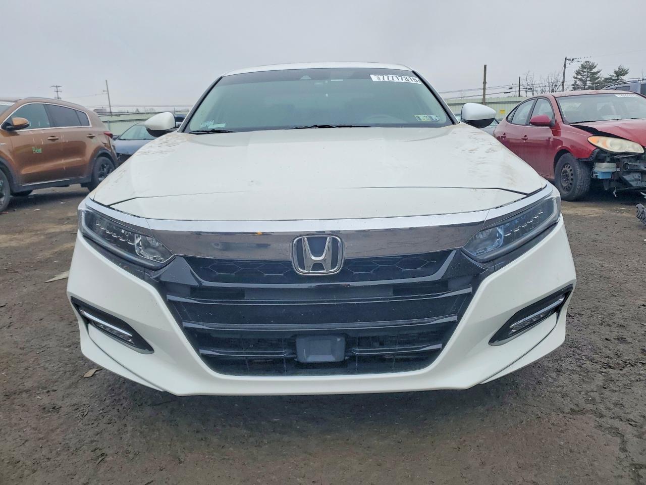 2018 HONDA ACCORD