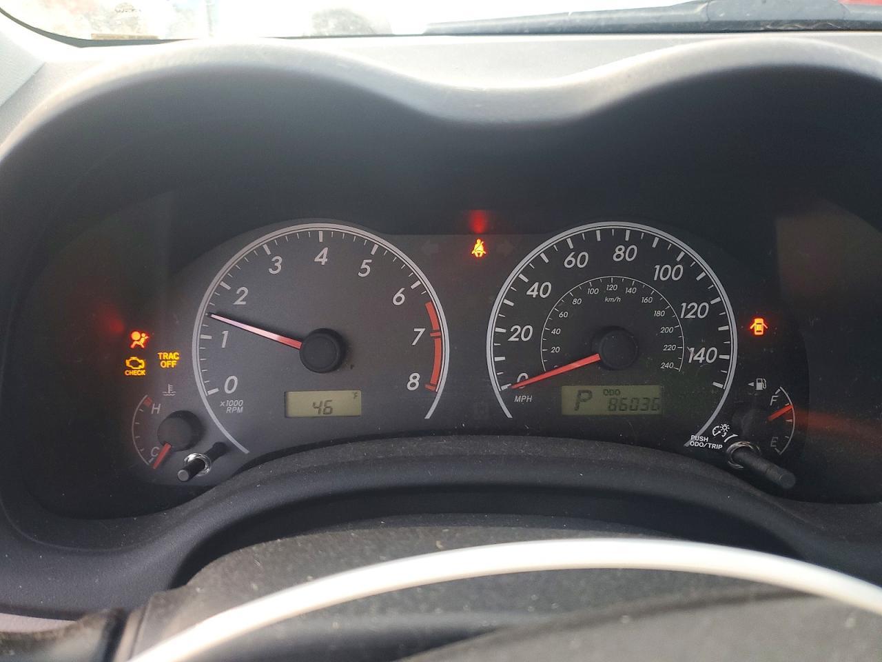 2013 TOYOTA COROLLA