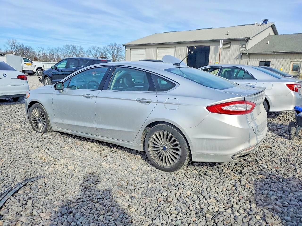 2026 FORD FUSION