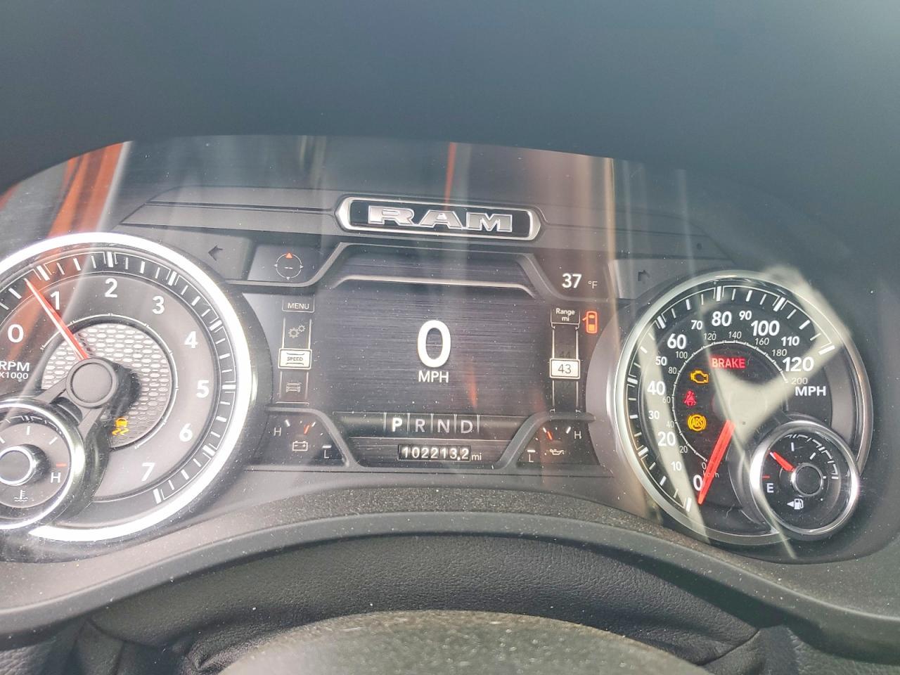 2021 RAM 1500