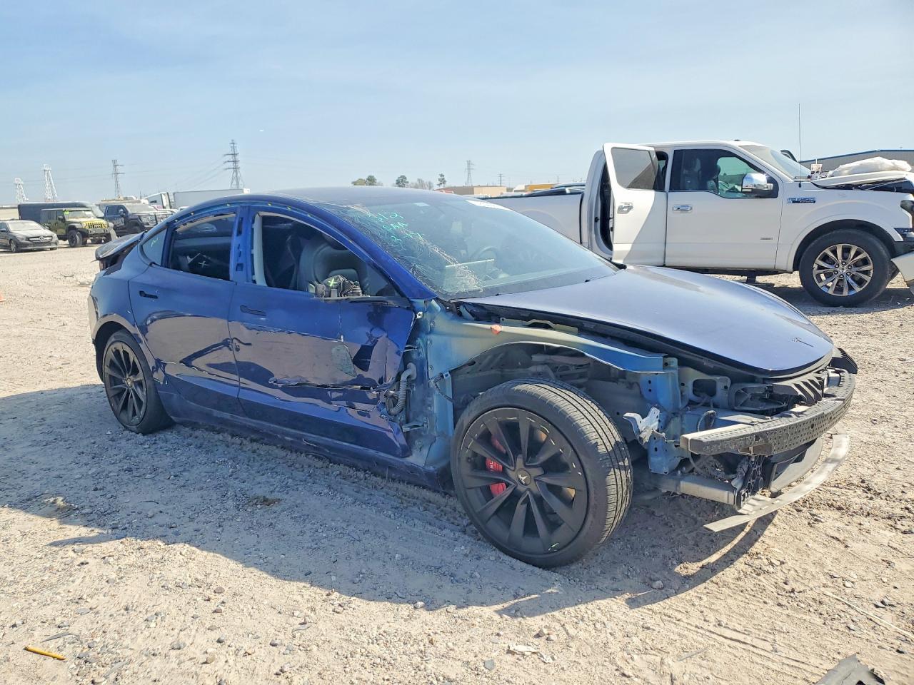 2021 TESLA MODEL 3