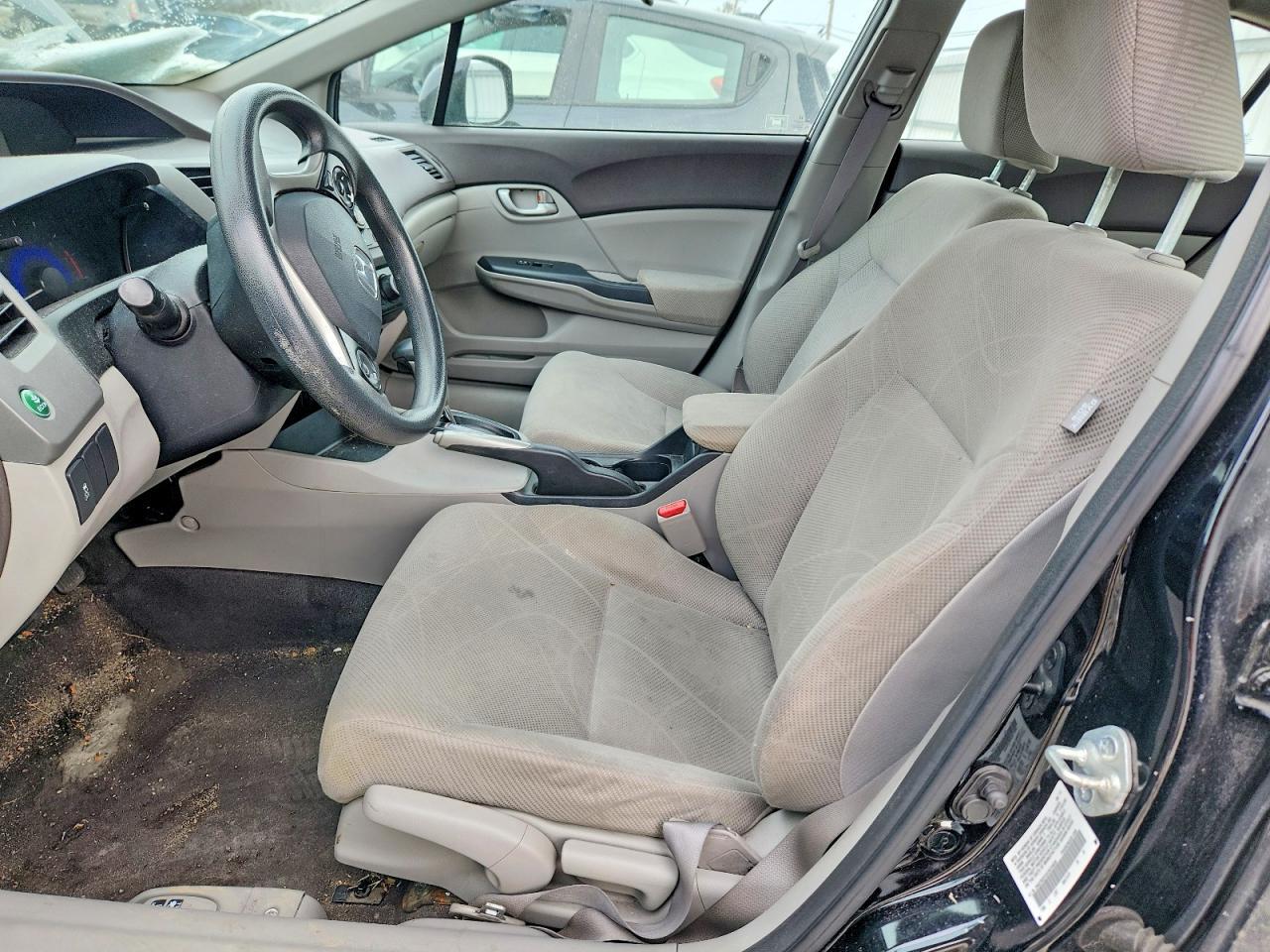 2012 HONDA CIVIC