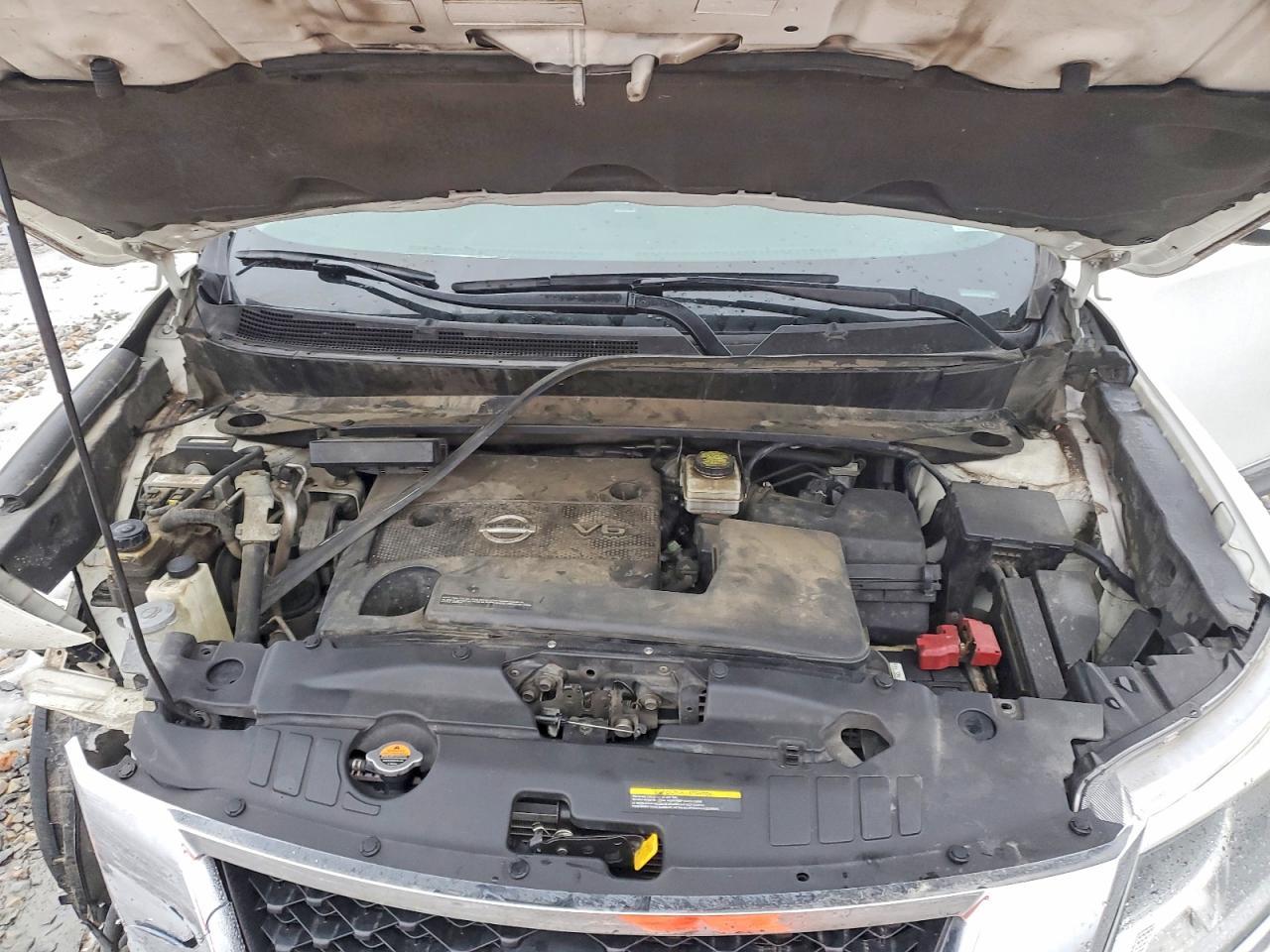 2014 NISSAN PATHFINDER