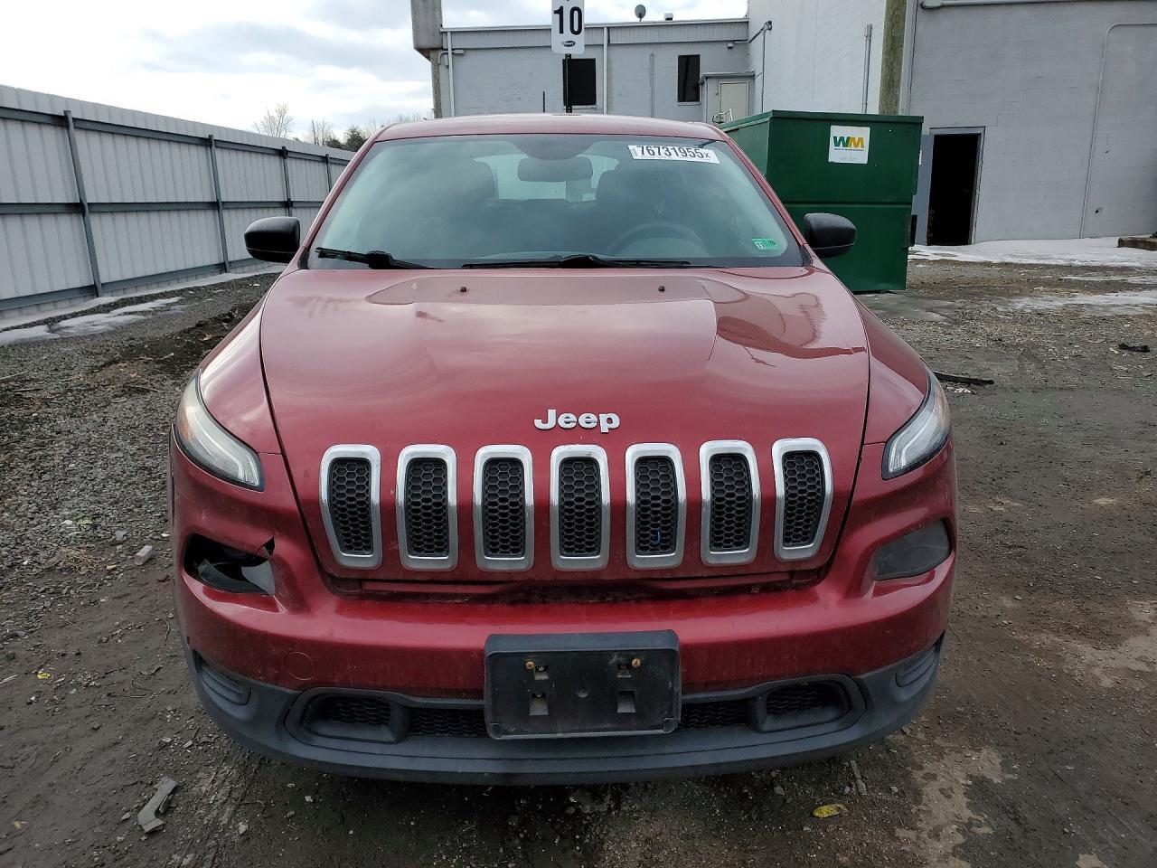 2014 JEEP CHEROKEE