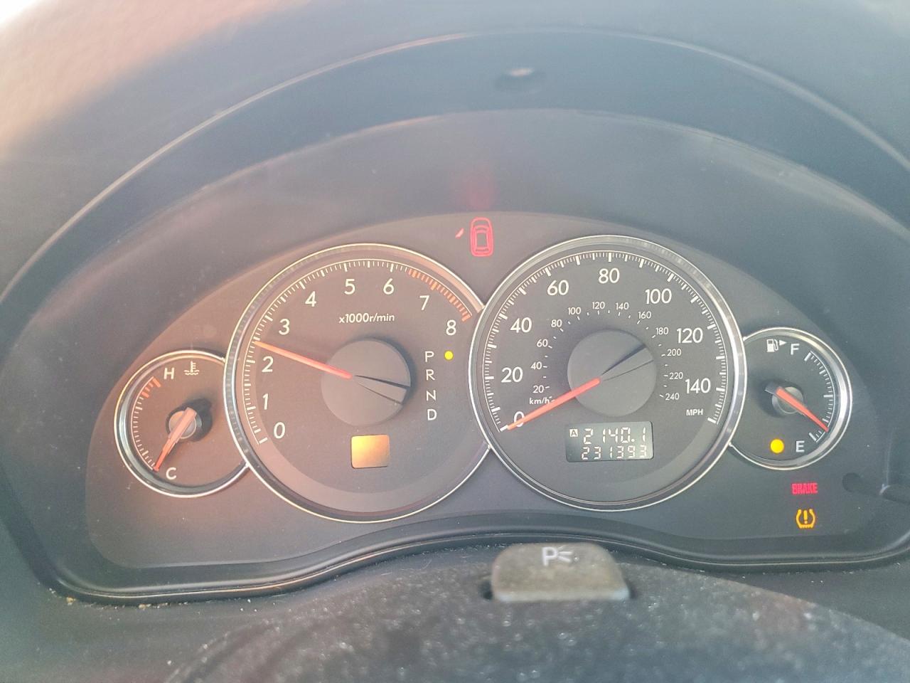 2009 SUBARU Legacy
