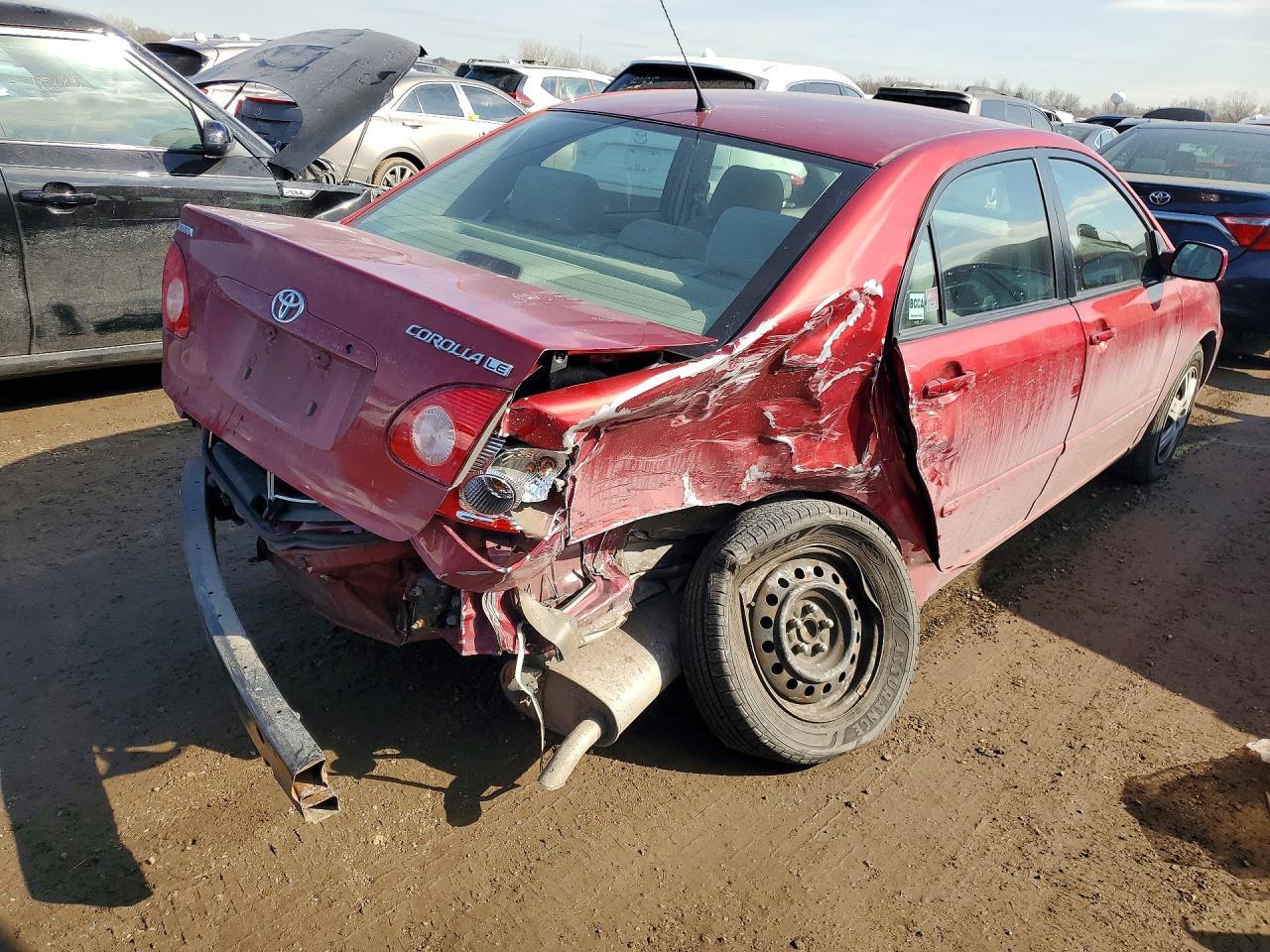 2007 TOYOTA COROLLA