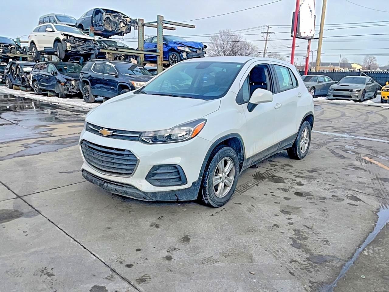 2018 CHEVROLET TRAX